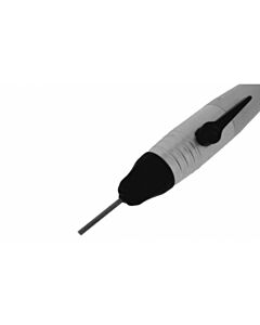 GRS Round Ceramic File 3.00mm x 50mm Grit 1200 Red
