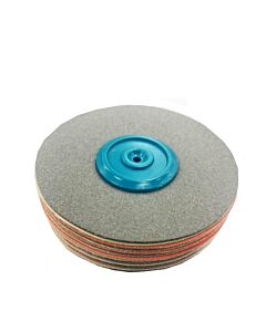 Alcantara Polishing Mop Soft 100mm,  TOOLSAL10S