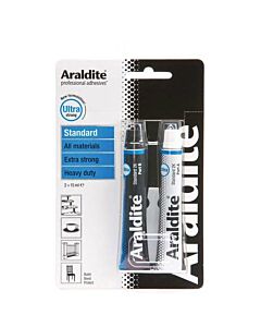 ARALDITE STANDARD ULTRA STRONG ADHESIVE TUBE 2 x 15ml