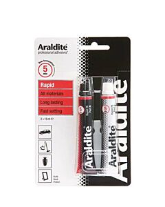 ARALDITE RAPID 5 minutes ADHESIVE TUBE 2 X 15ML