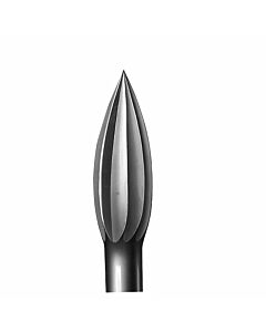 BUSCH FLAME BURR, 008, 2.30MM,  TOOLSBBF23