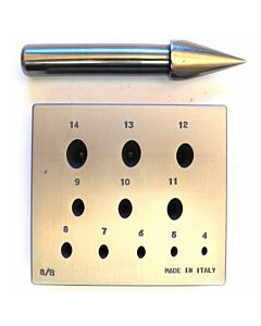 Collet Block, Oval, 4.00 - 14.00mm, 17°