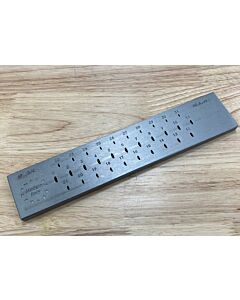 Drawplate, Court, 31 Holes, 6.00 - 3.00mm