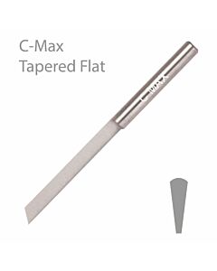 GRS C-MAX TAPERED FLAT GRAVER, NO.4, 0.4MM,  TOOLSCGR04