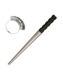 Durston PrecisionFit™ Aluminium Marked Ring Mandrel and 32 Ring Set (UK Sizes A-Z)