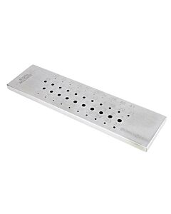 Durston Round Drawplate, 0.50 - 4.00mm