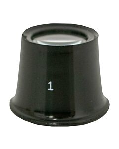 Plastic Eyeglass, 2.5x (4 inch)