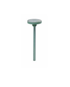 EVE Pumice Mounted, Silver, Wheel, Fine, H15Pf