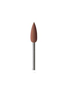 EVEFLEX RUBBER ABRASIVE, MOUNTED, 706 FLAME, BROWN, MEDIUM