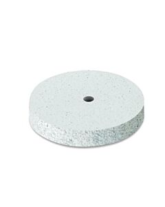 EVE UNIVERSAL, UNMOUNTED, WHITE, RING POLISHER, COARSE