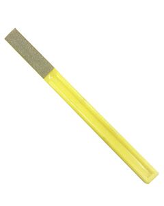 M2 Yellow Flexible Diamond File 12 x 44mm, 400 grit.