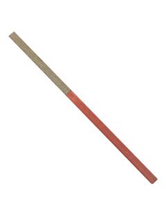 M4 Red Flexible Diamond File 6 x 64mm  Red, 200 Grit