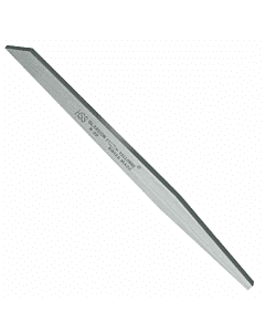 Vallorbe HSS Flat Edge Graver, NO 4, 0.4mm