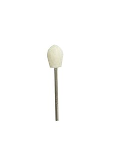 Felt Polishing | Hard Felt Bulbous Point