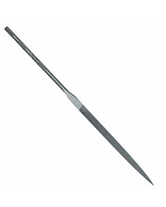 VALLORBE KNIFE EDGE NEEDLE FILE, CUT 2, 160MM