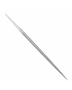 VALLORBE ROUND PRECISION FILE, CUT 6, 150MM