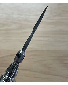 Vallorbe Motorized File, Threesquare, cut 0
