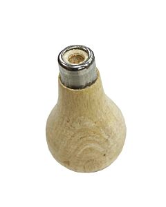 PEAR SHAPED GRAVER WOODEN HANDLE