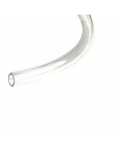 GRS TUBING PU CLR, 0.188" OD, 0.125" ID, 40" LENGTH