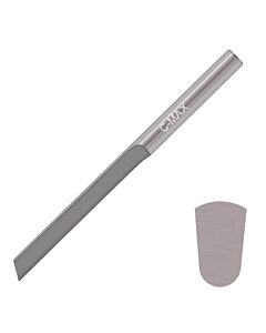 GRS C-MAX TAPERED ROUND GRAVER, NO 4, 0.4MM,  TOOLSGR314