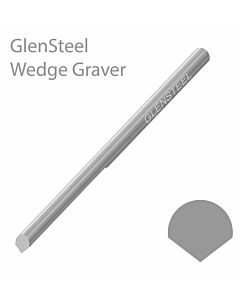 GRS GLENSTEEL WEDGE GRAVER, 60°,  TOOLSGRR60
