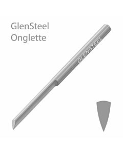 GRS GLENSTEEL ONGLETTE GRAVER, NO. 1, TOOLSGSO01