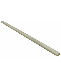 Half Round Buff Stick Swiss 2000 Grit - Extra Fine