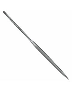 VALLORBE HALF ROUND NEEDLE FILE, CUT 2, 160MM
