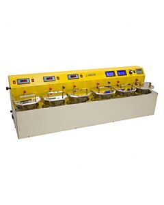 Legor Pilot Plating machine, Unit 6 tanks 2 Ltr, Ex-display