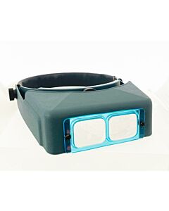 Optivisor Binomagnifier No.5 - 2.5x Magnification