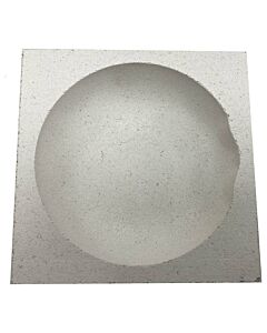 Square Crucible 100mm
