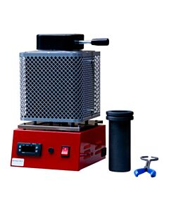 Graficarbo Electric Furnance, melts up to 3kg of fine gold