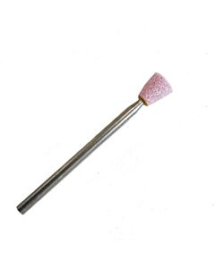 BUSCH PINK ABRASIVE, INVERTED CONE, 609, 6.00MM