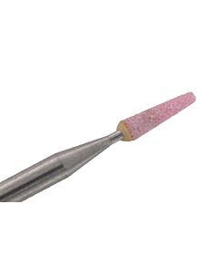 BUSCH PINK ABRASIVE, TAPERED CONE, 652, 3.30MM