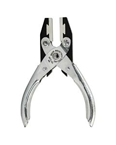 Maun Soft Plastic Jaws Flat Nose Parallel Pliers, 125.00mm