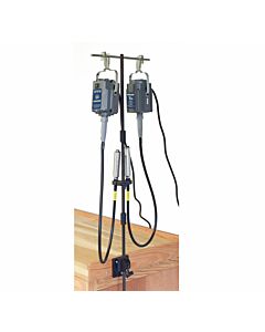 FOREDOM DOUBLE PENDANT DRILL STAND WITH BASE MOUNT