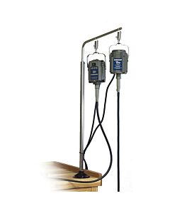 FOREDOM WORK BENCH SYSTEM DOUBLE PENDANT MOTOR STAND