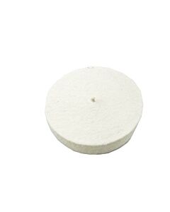 Felt Polishing Bob / Felt Wheel 2'' x 1.5''