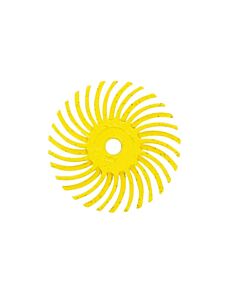 3M Radial Wheel, 50.00mm, Yellow - 80g