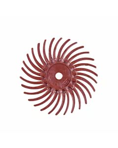 3M Radial Wheel, 50.00mm, Red - 220g