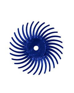 3M Radial Wheel, 50.00mm, Blue - 400g