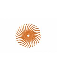 RADIAL DISC | 3 ORANGE RADIAL DISCS - FINE GRADE