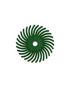3M Radial Wheel, 50.00mm, Green - 1 micron