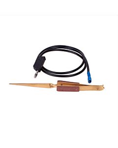 JENTNER TWEEZERS FOR PEN-PLATING WITH CABLE CONNECTION