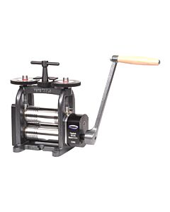 PEPETOOLS 130MM COMBINATION ULTRA ROLLING MILL WITH DUCTILE FRAME