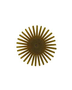 EVEFLEX PUMICETWIST, UN-MOUNTED, GOLD, MEDIUM