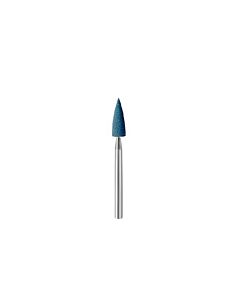 EVEFLEX RUBBER ABRASIVE, MOUNTED, 511 ARROW, BLUE, EXTRA-COARSE