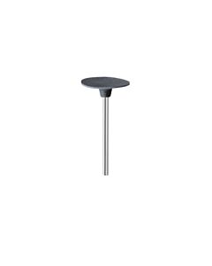 EVEFLEX RUBBER ABRASIVE, MOUNTED, 609 WHEEL, GREY, COARSE