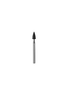 EVEFLEX RUBBER ABRASIVE, MOUNTED, 611 ARROW, GREY, COARSE