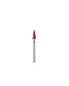 EVEFLEX RUBBER ABRASIVE, MOUNTED, 711 ARROW, BROWN, MEDIUM